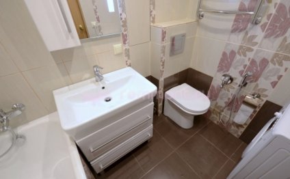 Дизайн ванны совмещенной с