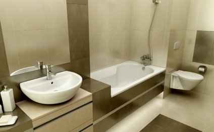 Дизайн маленькой ванной