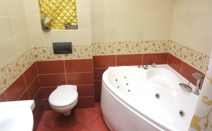 Фото дизайна ванной комнаты 3