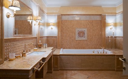Отделка ванной комнаты в