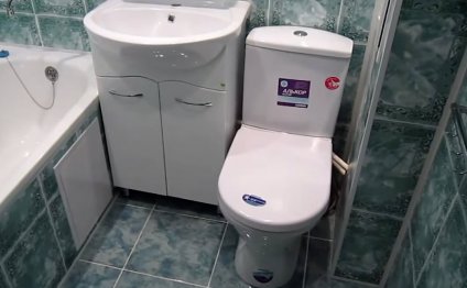 Отделка ванной комнаты