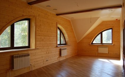 Столовая с эркером дизайн