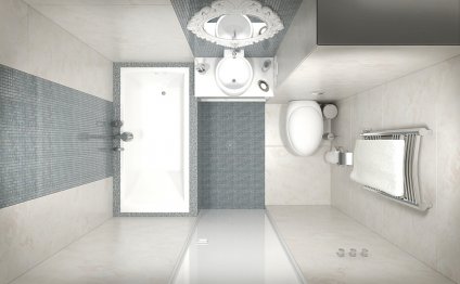 В типовых многоквартирных