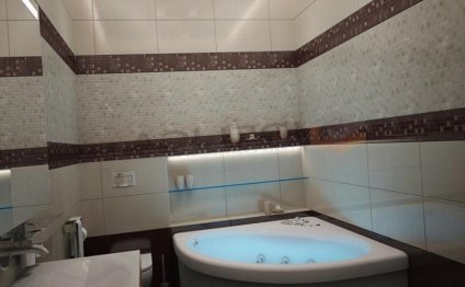дизайна ванной комнаты в