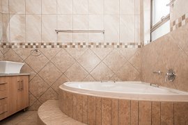Диагональный способ укладки плитки