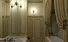 Фото-пример оформления ванной комнаты Фото-пример оформления ванной комнаты