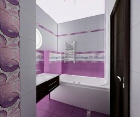 Фотография дизайна ванной комнаты маленьких размеров 4