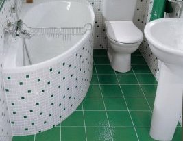 кафель в ванной в хрущевке