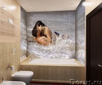 Плитка с фото для ванной и кухни - Фотография 1 Картинка 1 - Плитка с фото для ванной и кухни