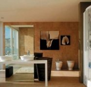 гидромассажная кабина Flexa Thema 80x80 от фабрики Jacuzzi, дизайн Synthesis design.
