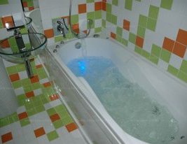 мозаика в ванной хрущевки