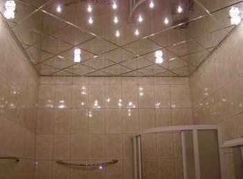 освещение в маленькой ванной
