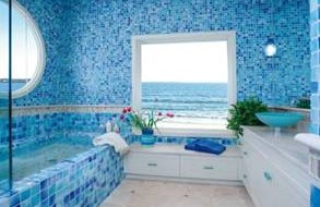 Плитка мозаика для ванной – один из лучших вариантов оформления
