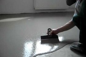 Пол в ванной 3д цена