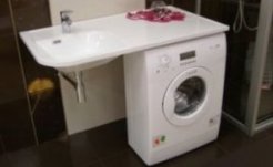 раковина над стиральной машиной раковина над стиральной машиной