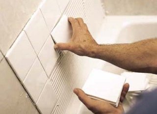 Укладка плитки в ванной