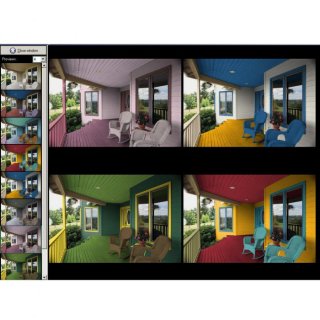 Color Style Studio подберет цвет любому элемента декора ванной планировщик